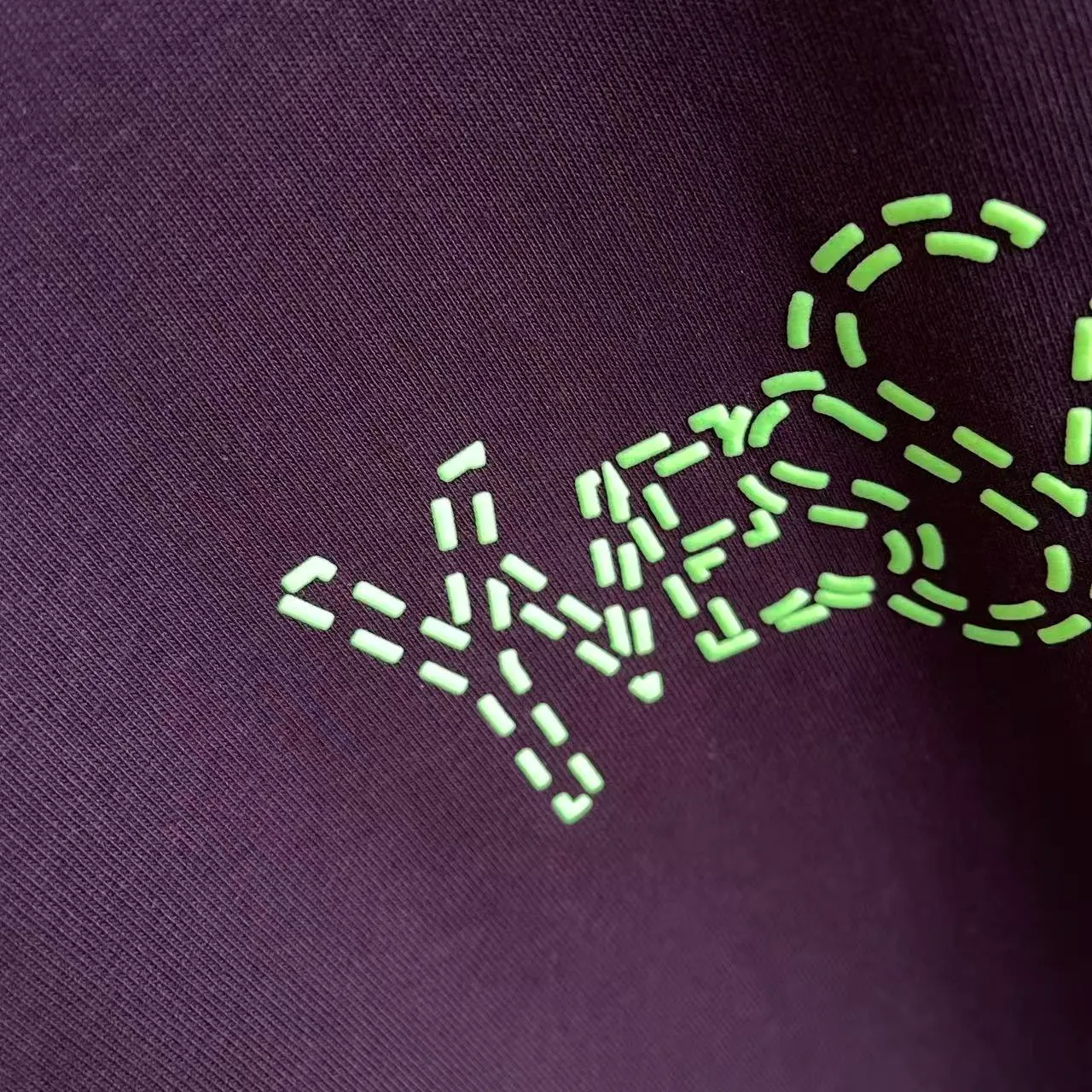 YSL* 2026 New Arrival logo 300g t Same Style Size：S M L XL XXL ：Black White Green Purple